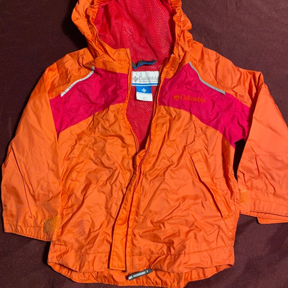 Kids Columbia Rain Jacket
